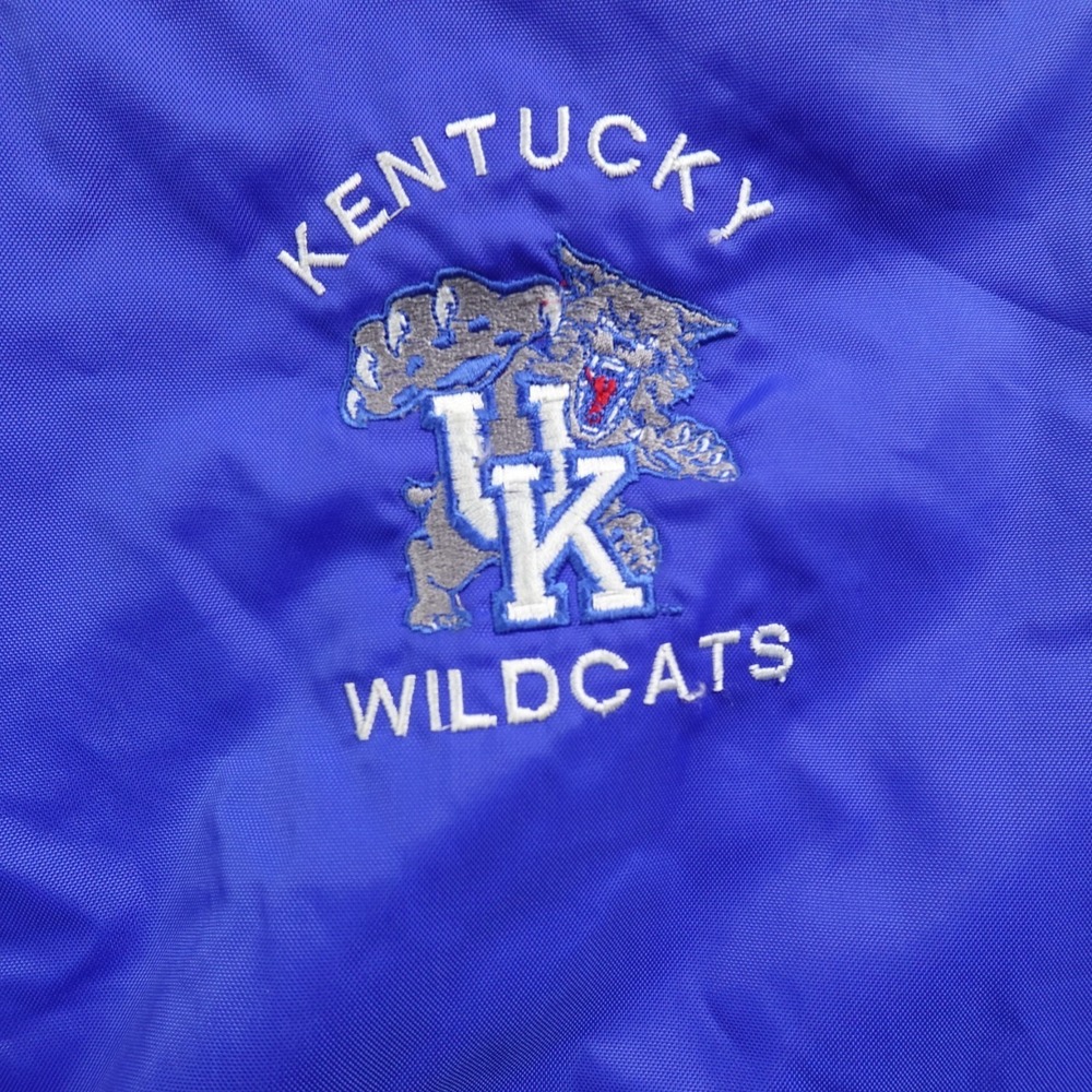 VTG Kentucky Wildcats Pants Mens XL Blue NCAA Basketball Track Sweatpants USA - Picture 7 of 14